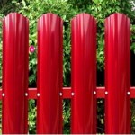 Металлический штакетник Kredo (Кантри) Металлический штакетник Kredo (Кантри)